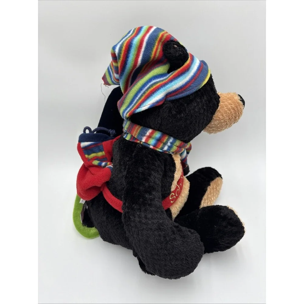 Gund Schooney Cellxion Snow‎ Boarding Bear Plush 2005 20
